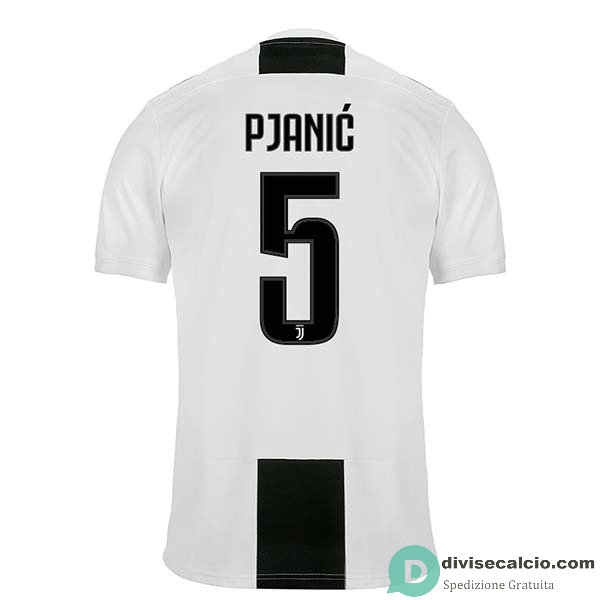 Maglia Juventus Gara Home 5#PJANIC 2018-2019