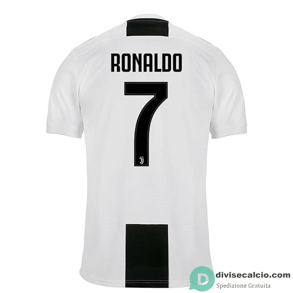 Maglia Juventus Gara Home 7#RONALDO 2018-2019