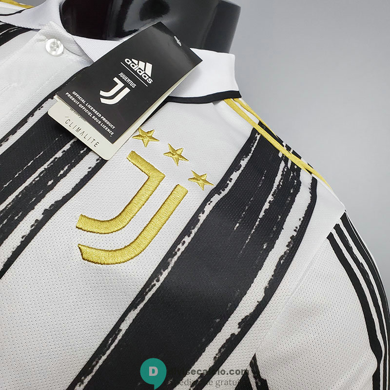 Maglia Juventus Gara Home Polo 2020/2021