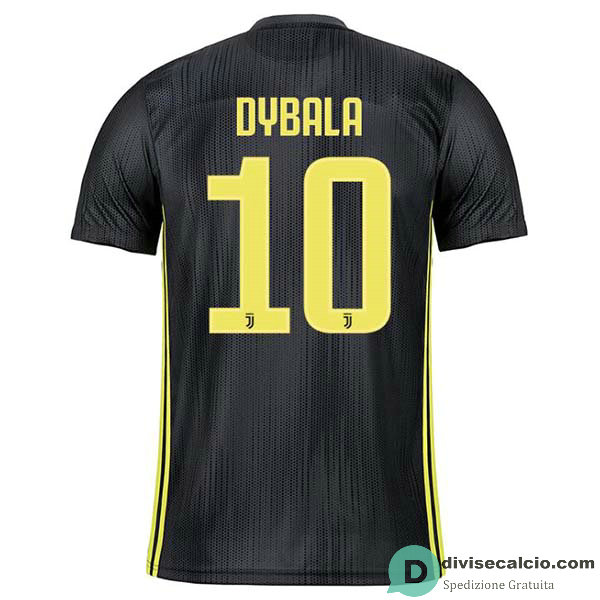 Maglia Juventus Gara Third 10#DYBALA 2018-2019