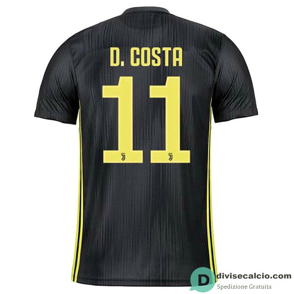 Maglia Juventus Gara Third 11#D.COSTA 2018-2019