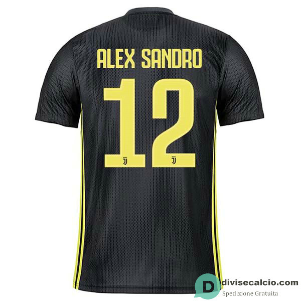 Maglia Juventus Gara Third 12#ALEX SANDRO 2018-2019