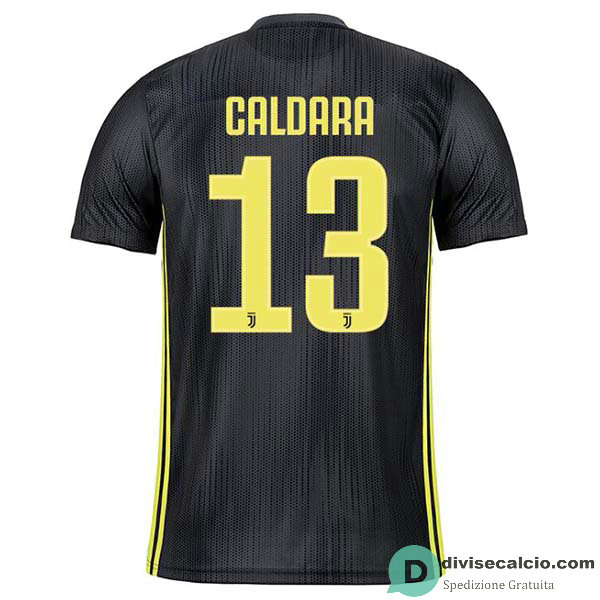 Maglia Juventus Gara Third 13#CALDARA 2018-2019