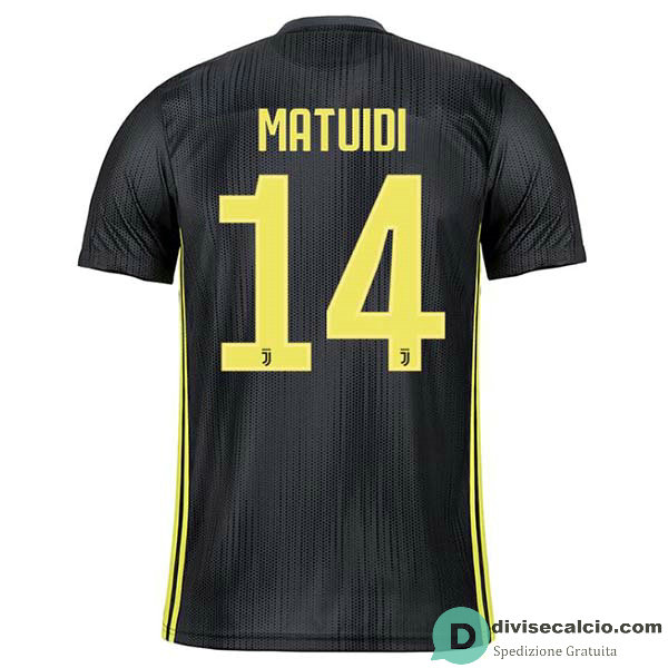 Maglia Juventus Gara Third 14#MATUIDI 2018-2019