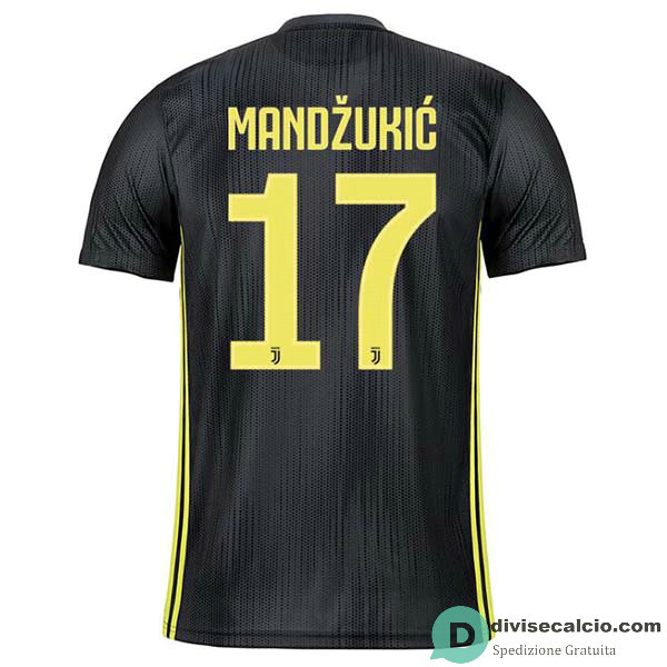 Maglia Juventus Gara Third 17#MANDZUKIC 2018-2019