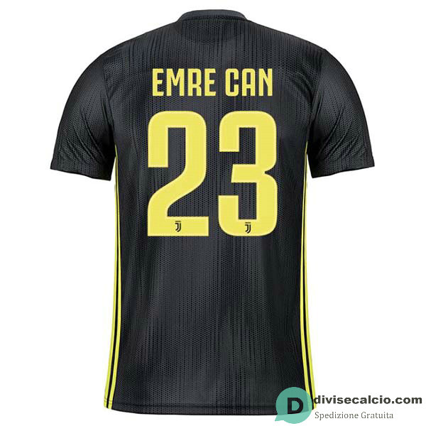 Maglia Juventus Gara Third 23#EMRE CAN 2018-2019