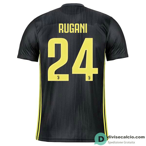 Maglia Juventus Gara Third 24#RUGANI 2018-2019
