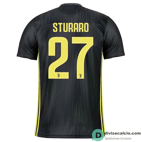 Maglia Juventus Gara Third 27#STURARO 2018-2019