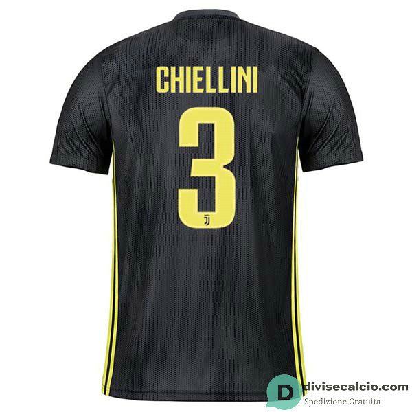 Maglia Juventus Gara Third 3#CHIELLINI 2018-2019