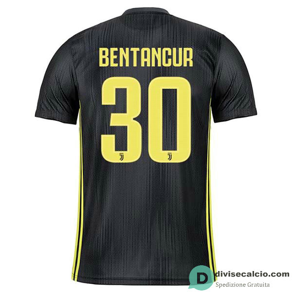 Maglia Juventus Gara Third 30#BENTANCUR 2018-2019