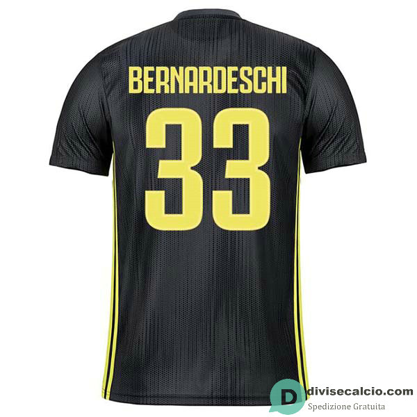 Maglia Juventus Gara Third 33#BERNARDESCHI 2018-2019