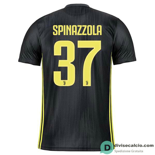 Maglia Juventus Gara Third 37#SPINAZZOLA 2018-2019