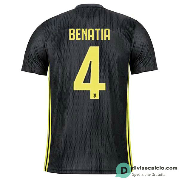 Maglia Juventus Gara Third 4#BENATIA 2018-2019