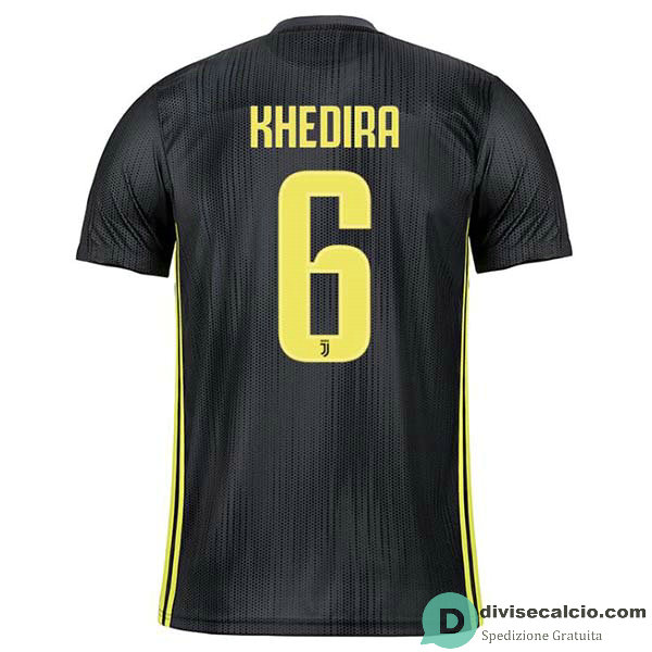 Maglia Juventus Gara Third 6#KHEDIRA 2018-2019