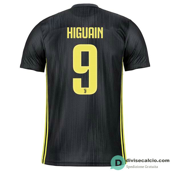 Maglia Juventus Gara Third 9#HIGUAIN 2018-2019