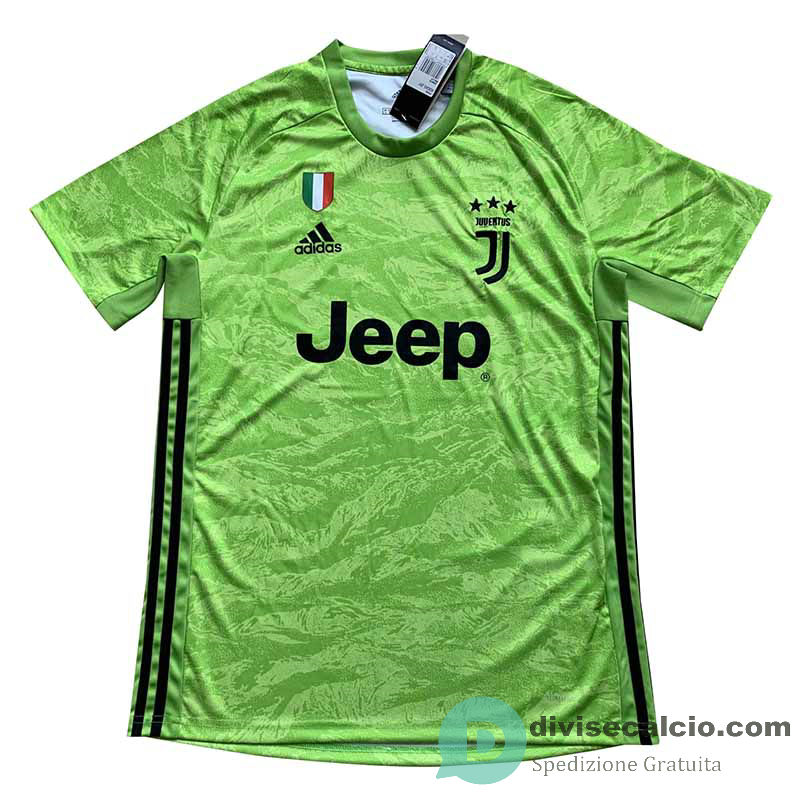 Maglia Juventus Green Portiere 2019/2020