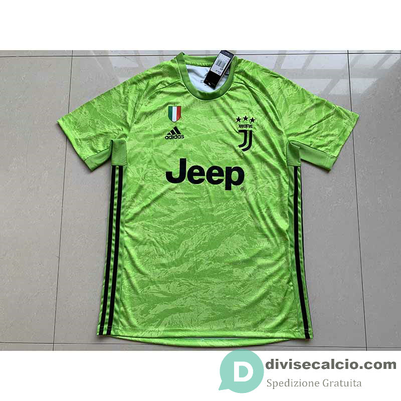 Maglia Juventus Green Portiere 2019/2020