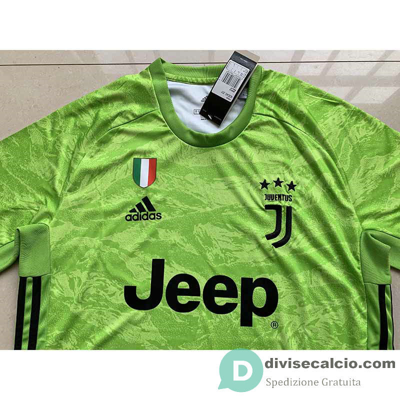 Maglia Juventus Green Portiere 2019/2020