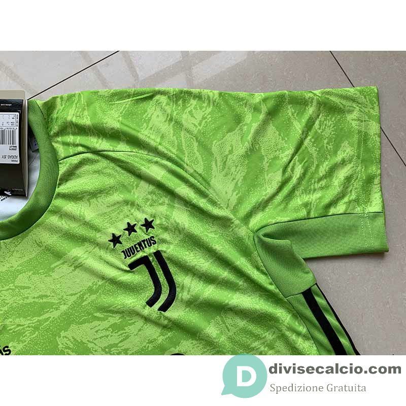 Maglia Juventus Green Portiere 2019/2020