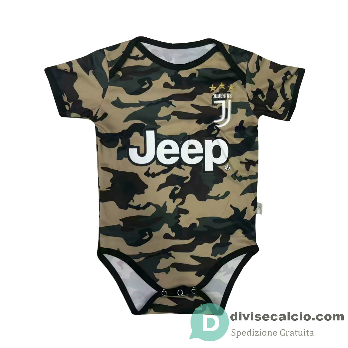 Maglia Juventus Minikits Camouflage 2019/2020