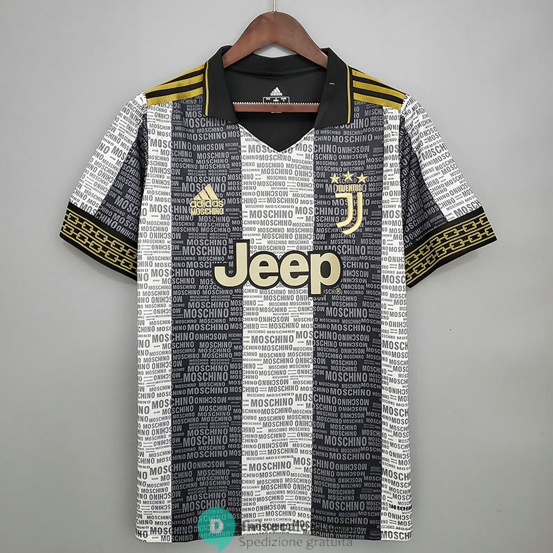 Maglia Juventus Moschino Concept Design 2021/2022