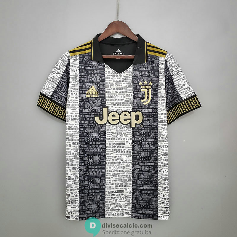 Maglia Juventus Moschino Concept Design 2021/2022