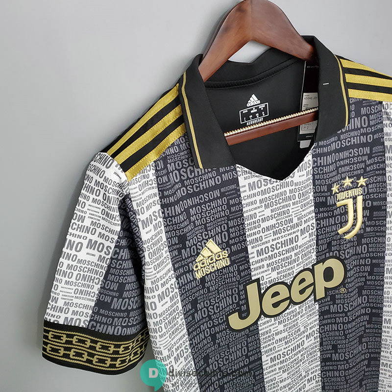 Maglia Juventus Moschino Concept Design 2021/2022