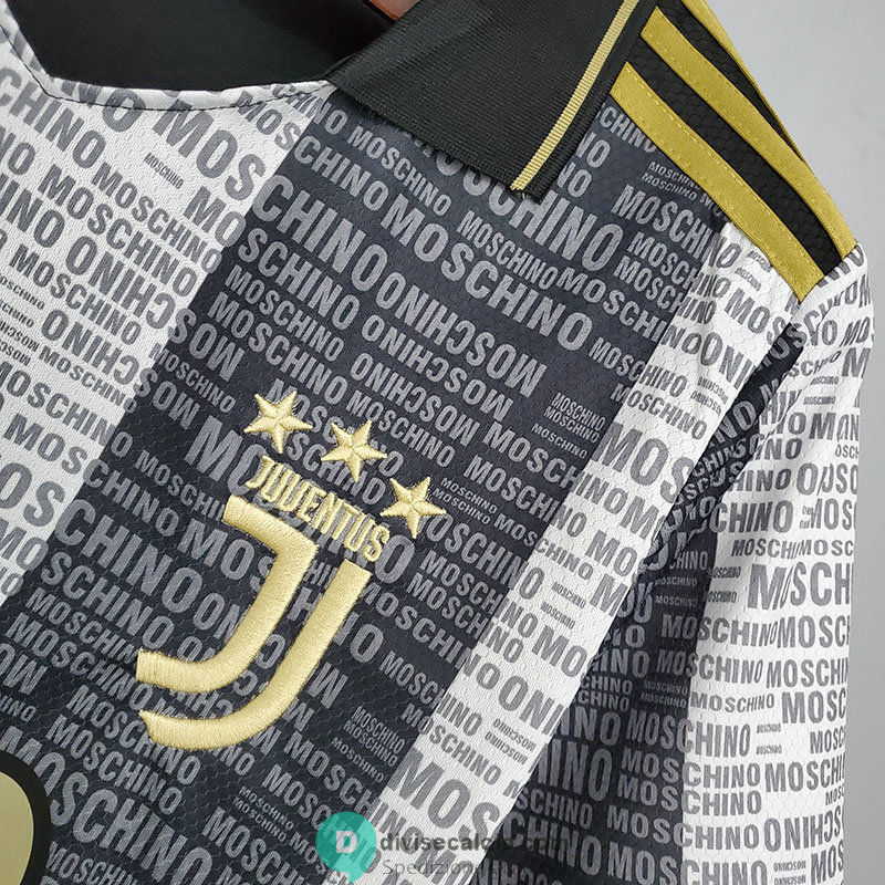 Maglia Juventus Moschino Concept Design 2021/2022