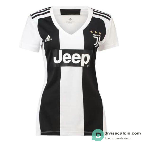 Maglia Juventus Donna Gara Home 2018-2019