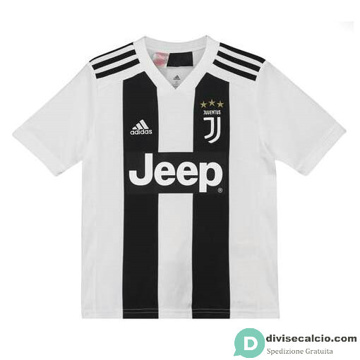 Maglia Juventus Bambina Gara Home 2018-2019