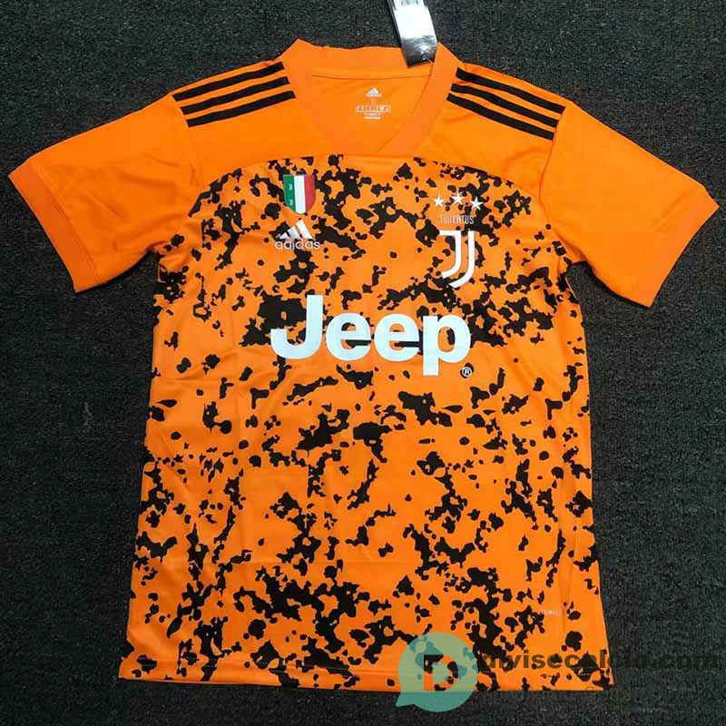 Maglia Juventus Orange 2020