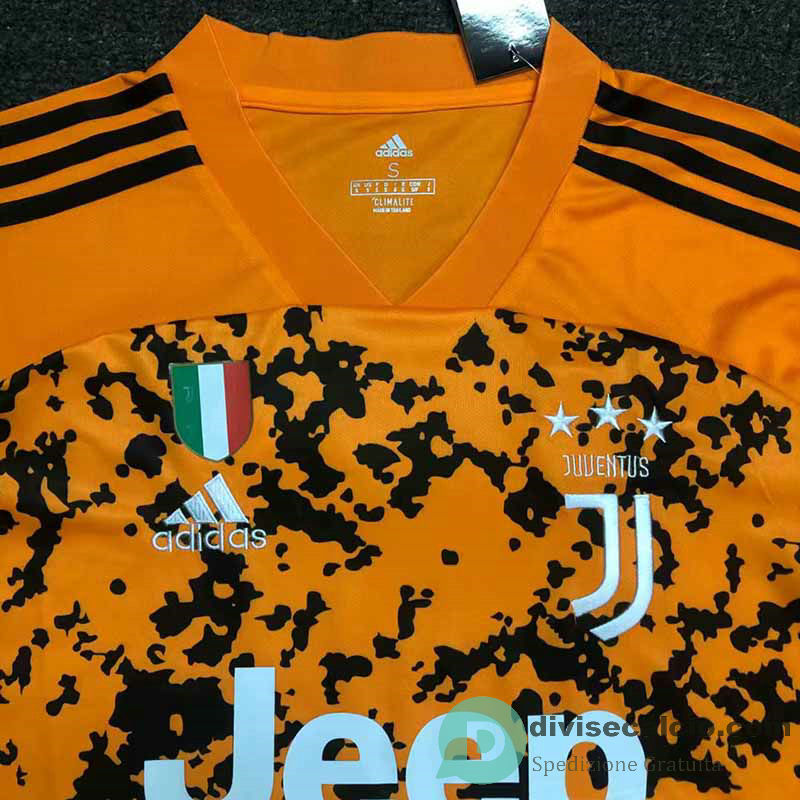 Maglia Juventus Orange 2020