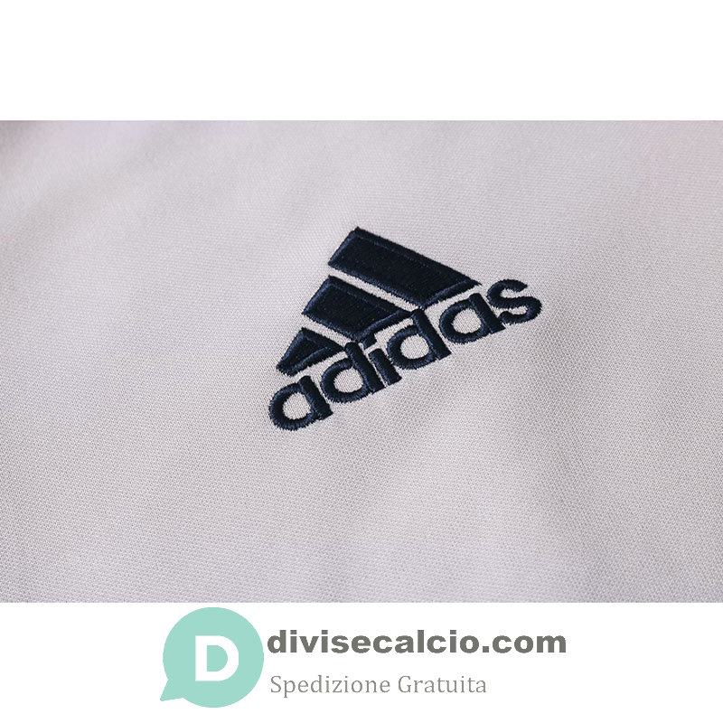 Maglia Juventus Polo Light Grey 2020/2021