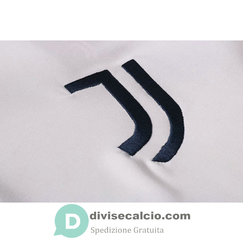 Maglia Juventus Polo Light Grey 2020/2021