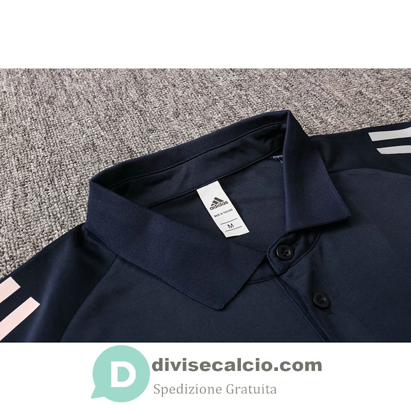 Maglia Juventus Polo Navy Red 2020/2021