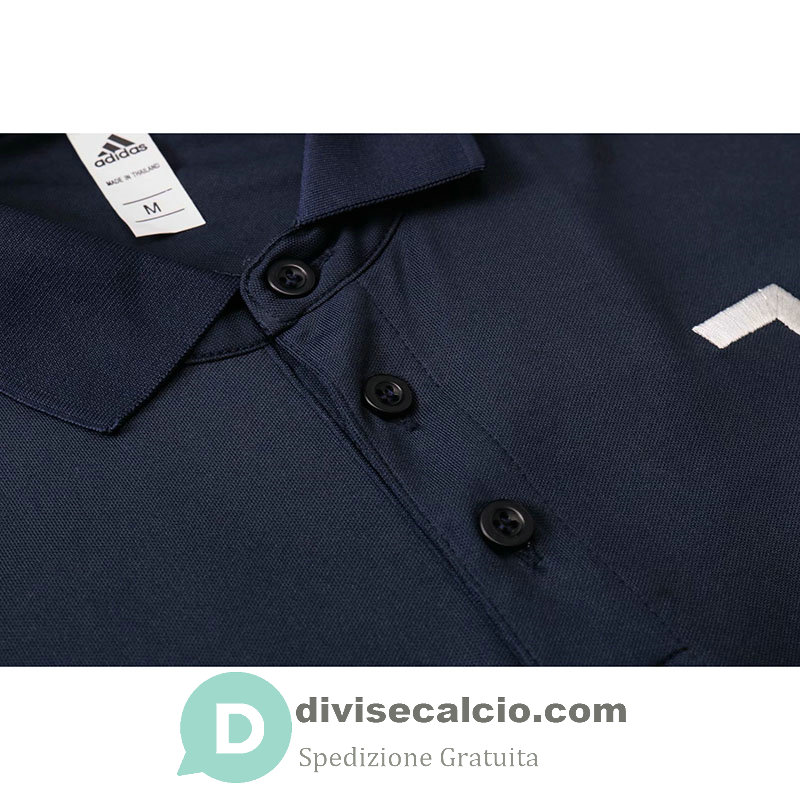 Maglia Juventus Polo Navy Red 2020/2021