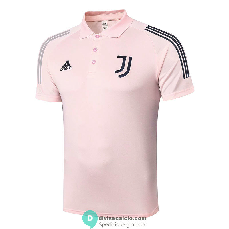 Maglia Juventus Polo Pink 2020/2021