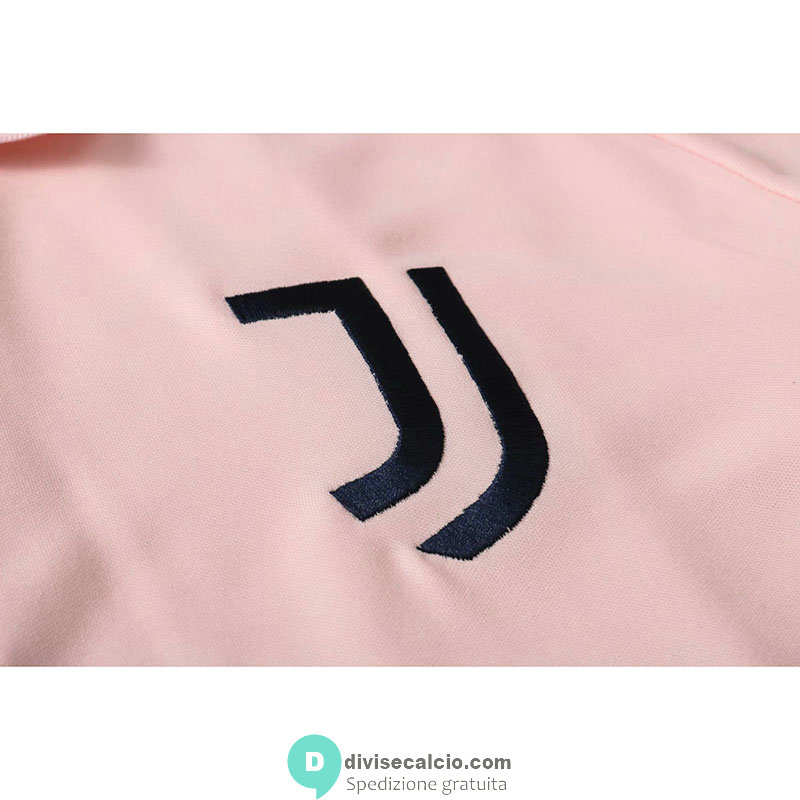 Maglia Juventus Polo Pink 2020/2021