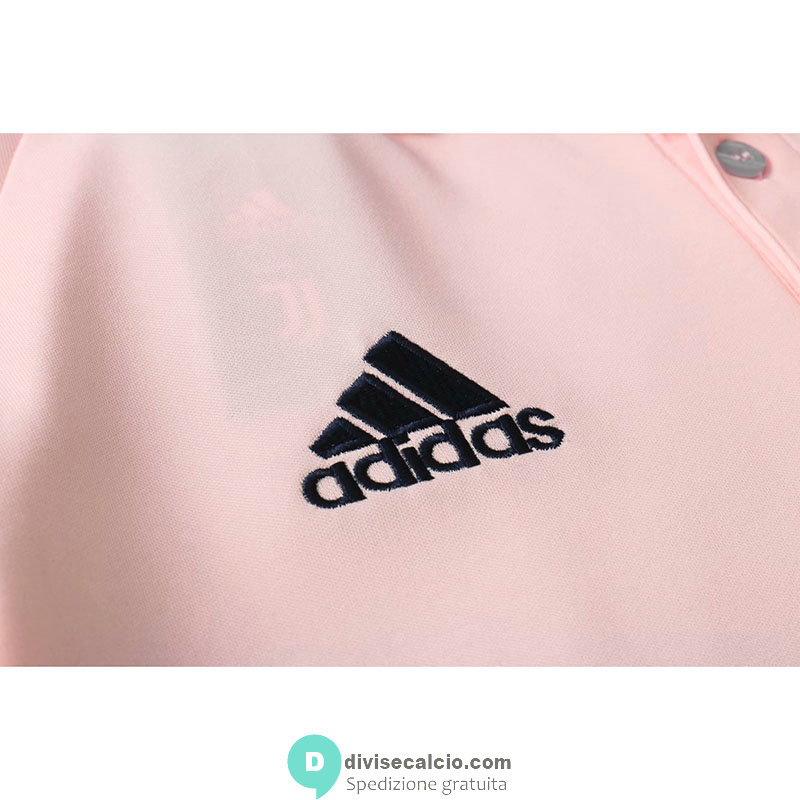 Maglia Juventus Polo Pink 2020/2021