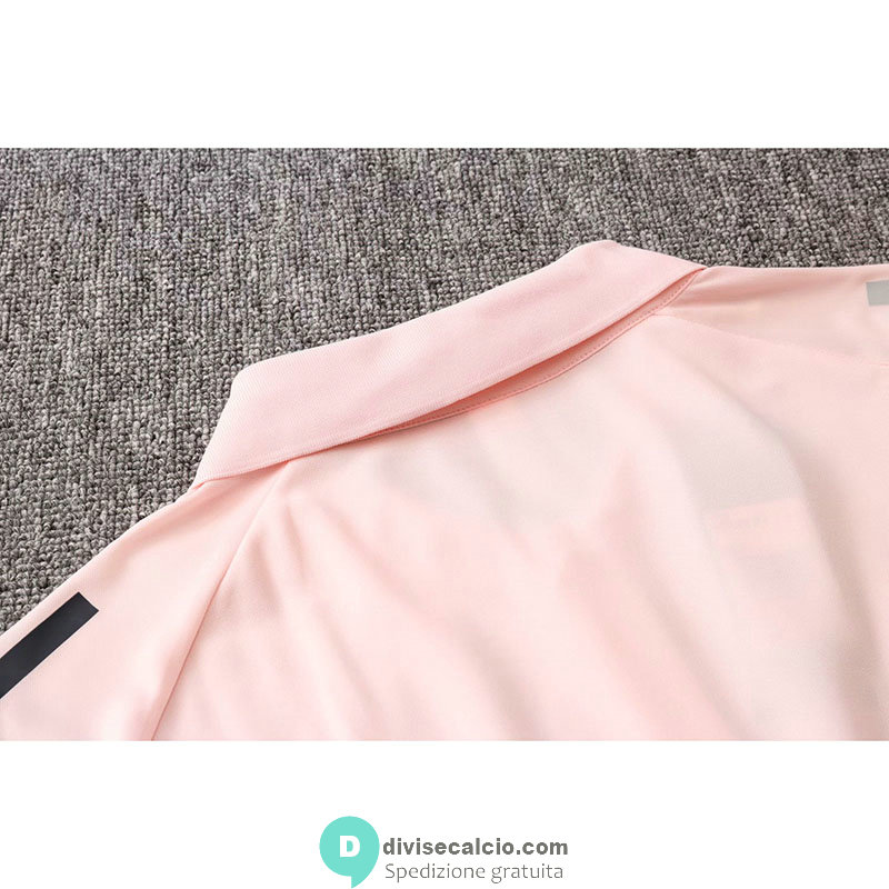 Maglia Juventus Polo Pink 2020/2021