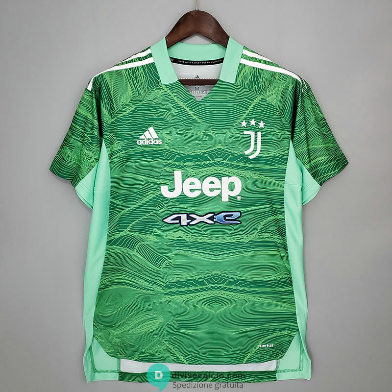 Maglia Juventus Portiere Green 2021/2022