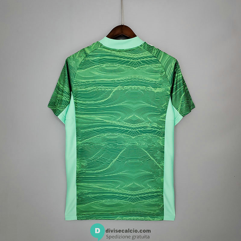 Maglia Juventus Portiere Green 2021/2022