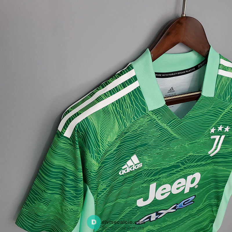 Maglia Juventus Portiere Green 2021/2022