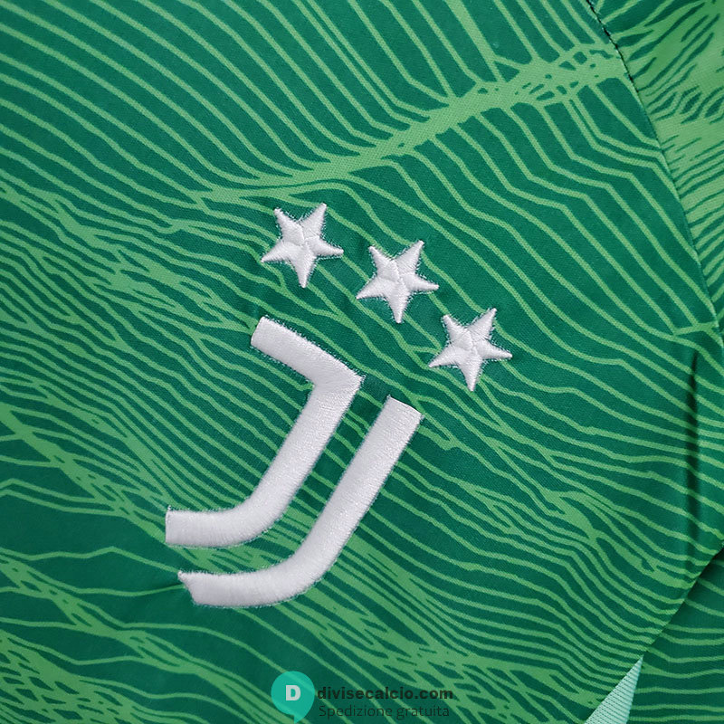 Maglia Juventus Portiere Green 2021/2022