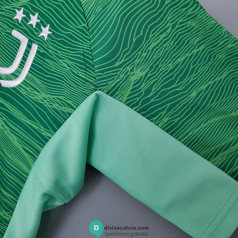 Maglia Juventus Portiere Green 2021/2022