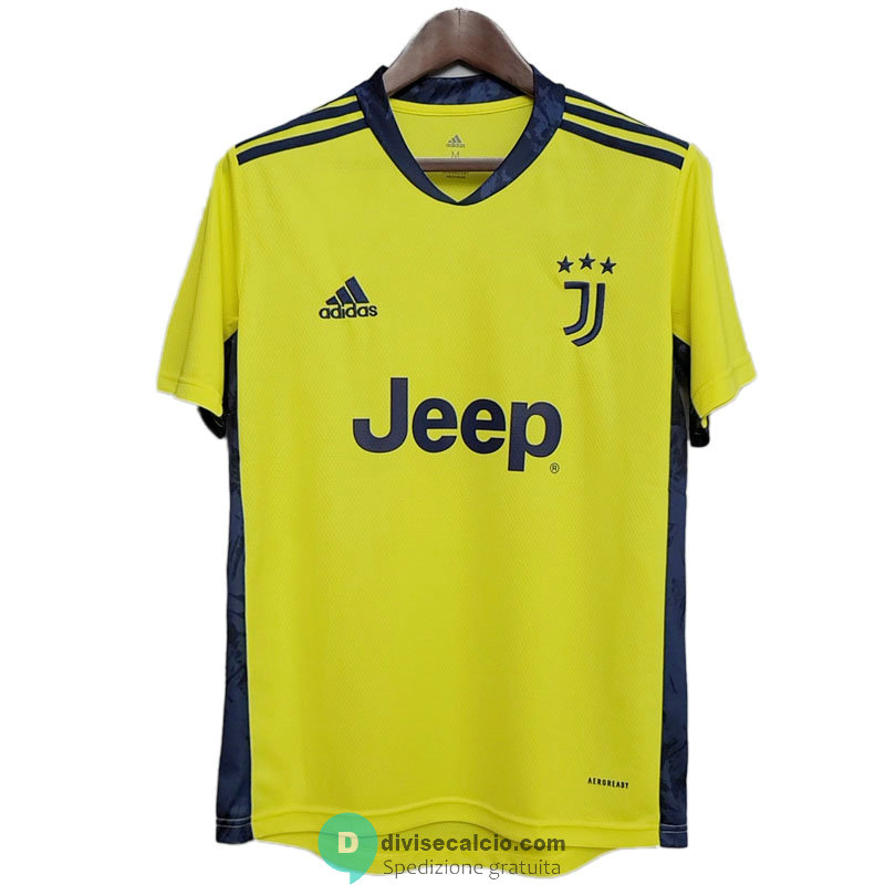 Maglia Juventus Portiere Yellow 2020/2021