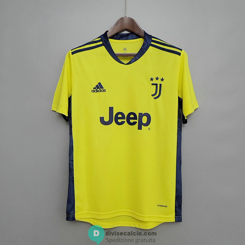 Maglia Juventus Portiere Yellow 2020/2021