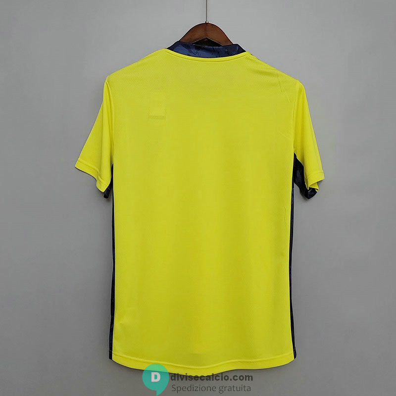 Maglia Juventus Portiere Yellow 2020/2021