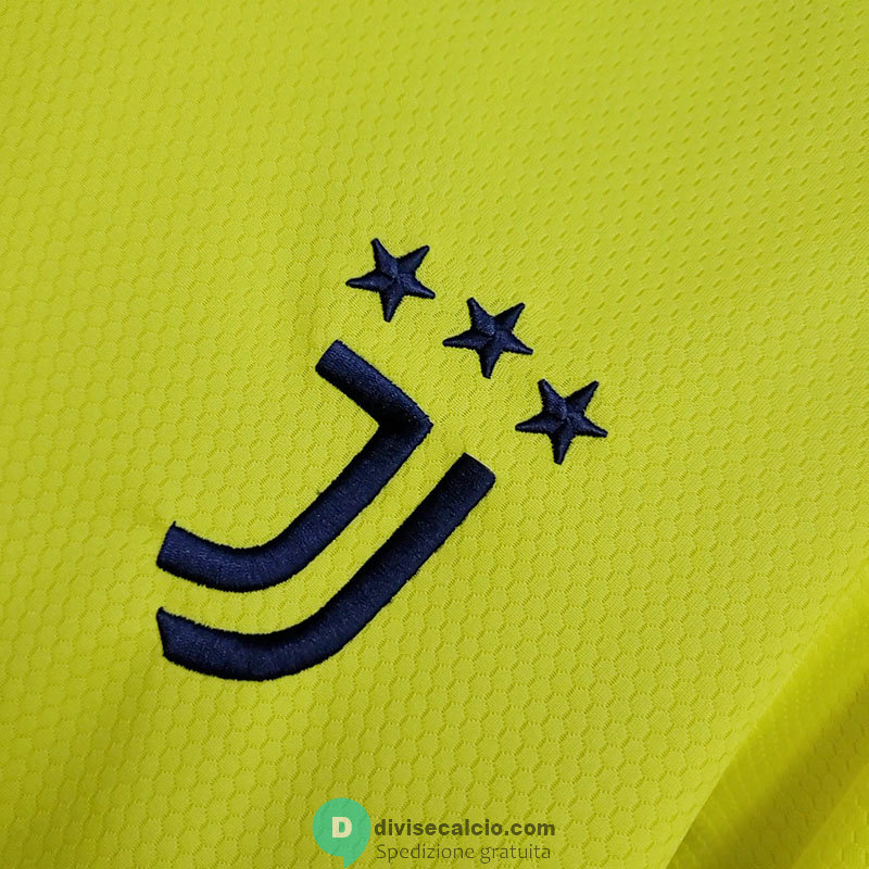 Maglia Juventus Portiere Yellow 2020/2021