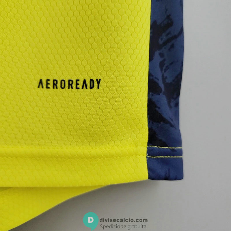 Maglia Juventus Portiere Yellow 2020/2021